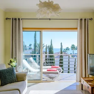 Apartamento Homes Ocean View With Lovely Terrace, 2 Swimming Pools & Tennis Court, Albufeira